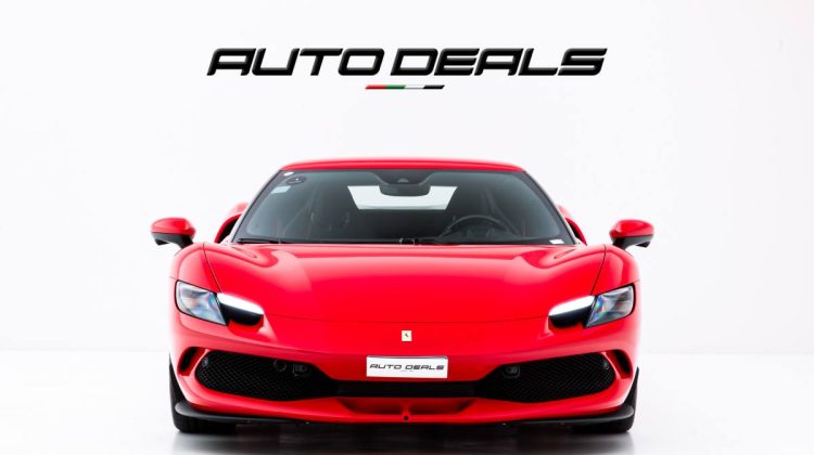 2023 Ferrari 296 GTB | GCC – Warranty – Service Contract – Very low Mileage – Perfect Condition | 3.0L V6