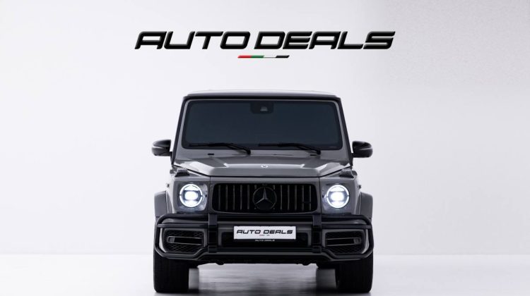 2022 Mercedes Benz G63 AMG Night Package | GCC | Warranty | Service Contract