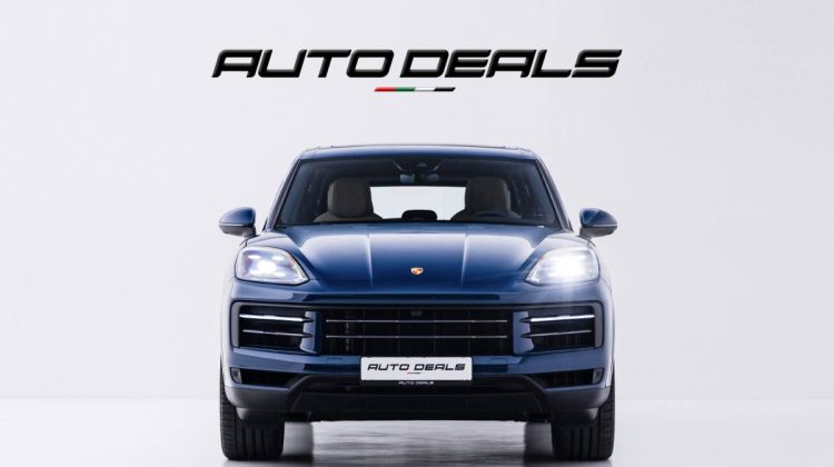 2024 Porsche Cayenne | GCC – Brand New – Warranty – Best in Class – Innovative Safety Features | 3.0L V6