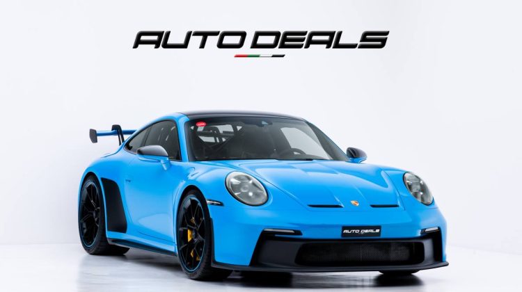 2022 Porsche 911 GT3 | GCC – Warranty