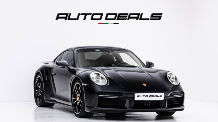 2021 Porsche Carrera 911 Turbo S