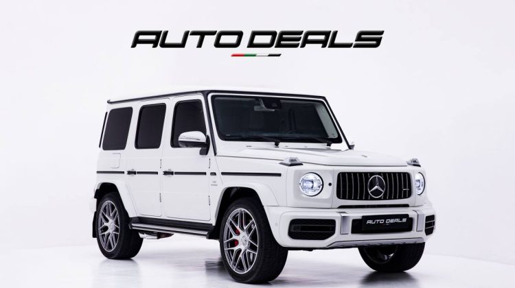 2019 Mercedes Benz G63 AMG