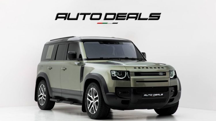 2021 Land Rover Defender SE P400 | GCC | Warranty | Service Contract