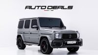 2022 Mercedes Benz G63 AMG Night Package | GCC – Warranty – Service Contract | 4.0L V8