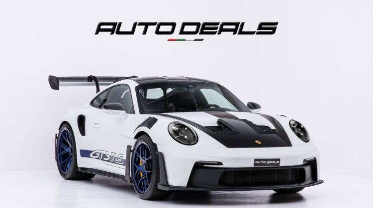 2024 Porsche GT3 RS Weissach | GCC – Warranty – Brand New | 4.0L F6