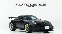 2018 Porsche GT2 RS Weissach | GCC – Warranty – Full Service History – Very Low Mileage | 3.8L F6