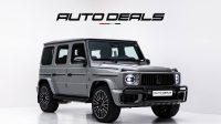 2025 Mercedes Benz G63 AMG | GCC – Double Night Package – Brand New – Nardo Gray | 4.0L V8