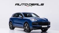 2024 Porsche Cayenne | GCC – Brand New – Warranty – Best in Class – Innovative Safety Features | 3.0L V6