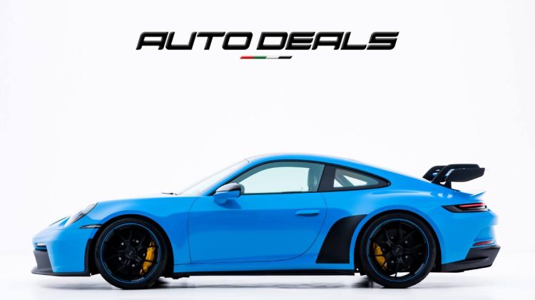 2022 Porsche 911 GT3 | GCC – Warranty