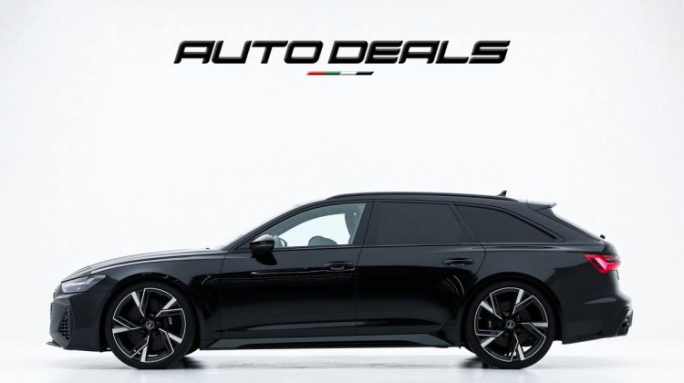 2021 Audi RS6 Avant