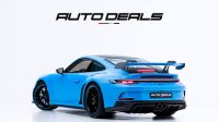 2022 Porsche 911 GT3 | GCC – Warranty