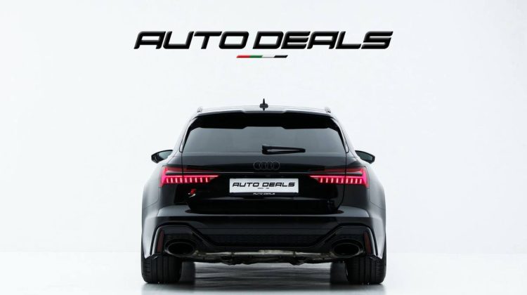 2021 Audi RS6 Avant