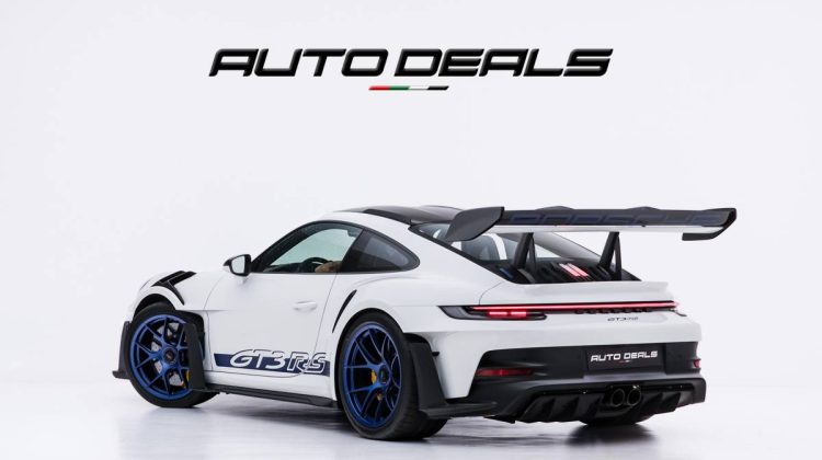 2024 Porsche GT3 RS Weissach | GCC – Warranty – Brand New | 4.0L F6