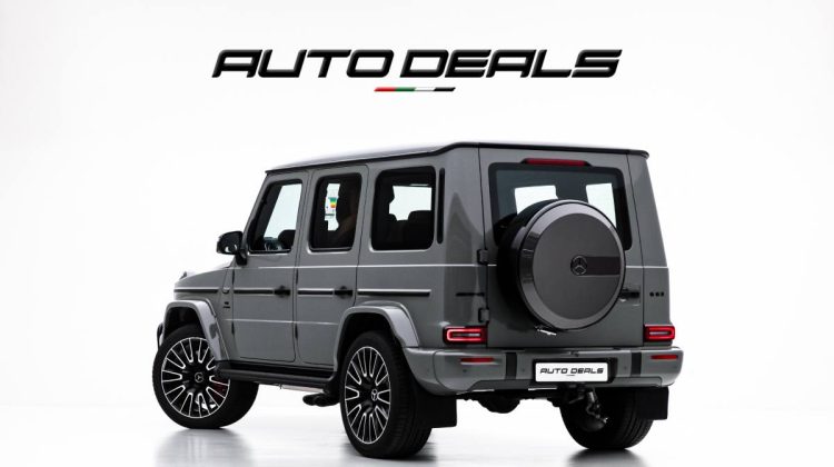 2025 Mercedes Benz G63 AMG | GCC – Double Night Package – Brand New – Nardo Gray | 4.0L V8