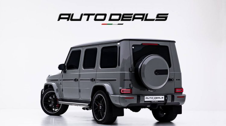 2022 Mercedes Benz G63 AMG Night Package | GCC – Warranty – Service Contract | 4.0L V8