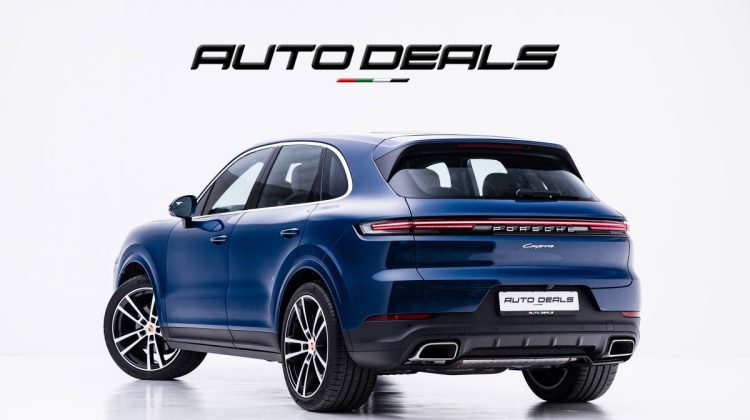 2024 Porsche Cayenne | GCC – Brand New – Warranty – Best in Class – Innovative Safety Features | 3.0L V6