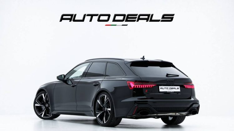 2021 Audi RS6 Avant