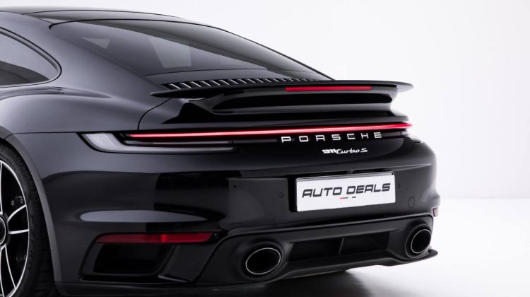 2021 Porsche Carrera 911 Turbo S