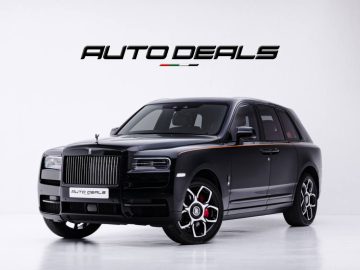 2021 Rolls Royce Cullinan Black Badge | GCC – Under Warranty – Service Contract – Full Options – Perfect Condition | 6.7L V12