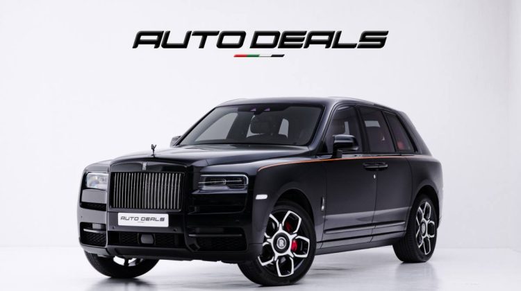 2021 Rolls Royce Cullinan Black Badge | GCC – Under Warranty – Service Contract – Full Options – Perfect Condition | 6.7L V12