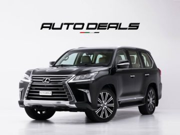 2020 Lexus LX 570 | GCC – Well Maintained – Perfect Condition | 5.7L V8