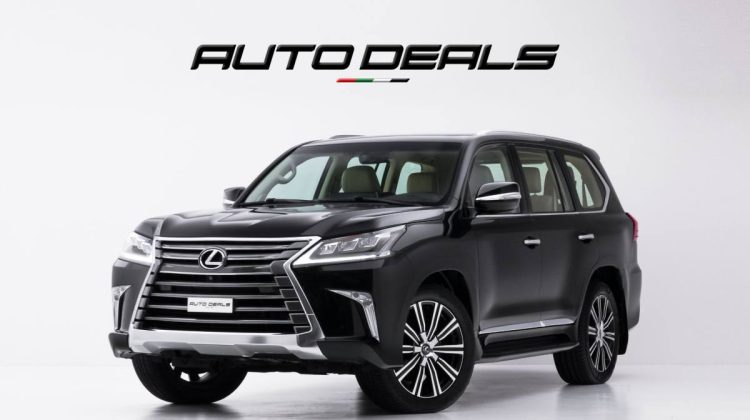 2020 Lexus LX 570 | GCC – Well Maintained – Perfect Condition | 5.7L V8