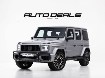 2025 Mercedes Benz G63 AMG | GCC – Double Night Package – Brand New | 4.0L V8