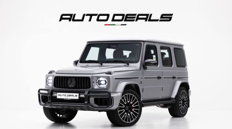 2025 Mercedes Benz G63 AMG | GCC – Double Night Package – Brand New | 4.0L V8