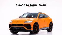 2021 Lamborghini Urus Pearl Capsule | Fully Loaded – Perfect Condition | 4.0L V8