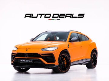 2021 Lamborghini Urus Pearl Capsule | Fully Loaded – Perfect Condition | 4.0L V8