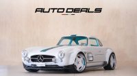 1955 Mercedes Benz 300 SL 1of1 | Tesla Model 3 Motor | Electric