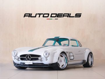 1955 Mercedes Benz 300 SL 1of1 | Tesla Model 3 Motor | Electric