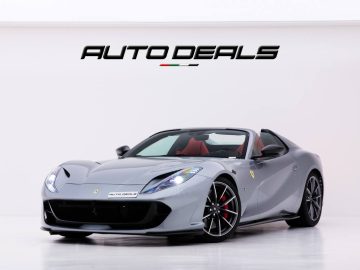 2020 Ferrari 812 GTS | GCC – Extremely Low Mileage – Service Contract – Service History | 6.5L V12