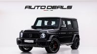 2025 Mercedes Benz G 63 AMG Manufaktur | GCC Brand New – Warranty – Service Contract | 4.0L V8