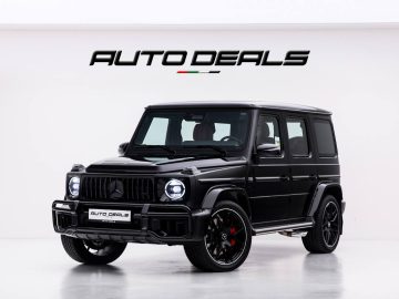 2025 Mercedes Benz G 63 AMG Manufaktur | GCC Brand New – Warranty – Service Contract | 4.0L V8