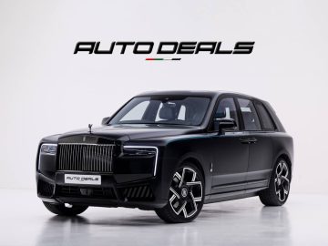 2025 Rolls Royce Cullinan Black Badge | GCC | Warranty | Service Contract