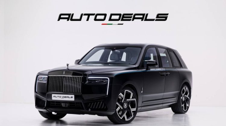 2025 Rolls Royce Cullinan Black Badge | GCC | Warranty | Service Contract