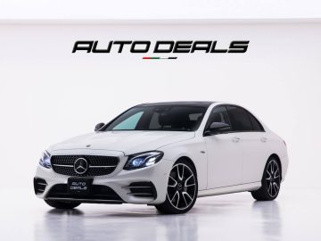 2020 Mercedes Benz E 53 AMG | Turbo 4 Matic -Perfect Condition | 4.0L V8