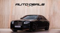 2024 Rolls Royce Ghost Black Badge Ekleipsis Private Collection 1 of 25 Goodwood | GCC | Warranty | Service Contract | 6.7L V12