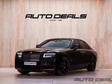 2024 Rolls Royce Ghost Black Badge Ekleipsis Private Collection 1 of 25 Goodwood | GCC | Warranty | Service Contract | 6.7L V12