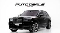 2022 Rolls Royce Cullinan Black Badge | Mansory Rims Very Low Mileage | 6.7L V12