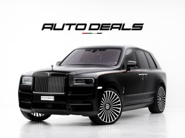 2022 Rolls Royce Cullinan Black Badge | Mansory Rims Very Low Mileage | 6.7L V12