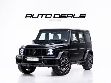 2025 Mercedes Benz G 63 AMG Performance Package | GCC | Warranty | Service Contract | Brand New | 4.0L V8