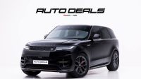 2024 Range Rover Sport HSE P400 Dynamic | GCC| Warranty | Service Contract | Low Mileage | 3.0L i6