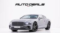 2019 Continental GT W12 | GCC – Perfect Condition | 6.0L W12