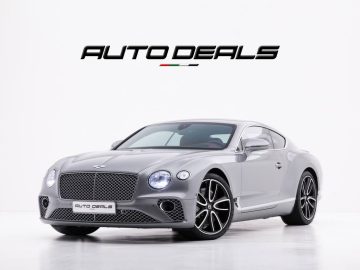 2019 Continental GT W12 | GCC – Perfect Condition | 6.0L W12