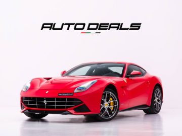 2014 Ferrari F12 Berlinetta | GCC – Warranty – Service History – Perfect Condition | 6.3L V12