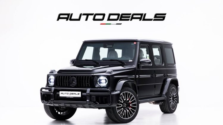 2025 Mercedes Benz G 63 AMG Performance Package | GCC | Warranty | Service Contract | Brand New | 4.0L V8