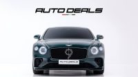 2020 Bentley Continental GT W12 9 of 100 Mulliner | GCC | Very Low Mileage – Perfect Condition | 6.0L W12