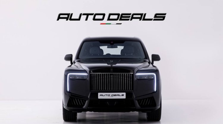 2025 Rolls Royce Cullinan Black Badge | GCC | Warranty | Service Contract